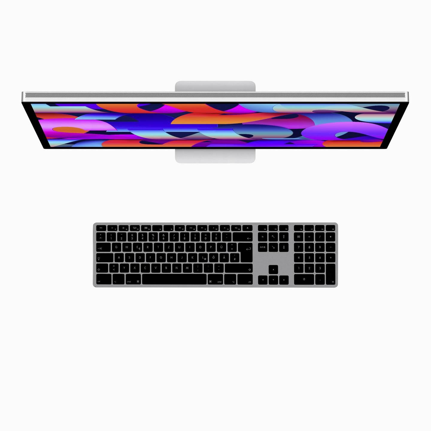 Matias FK418DCB-DE WL Aluminium Tastatur QWERTZ Space Grau für Mac - 0833742007651