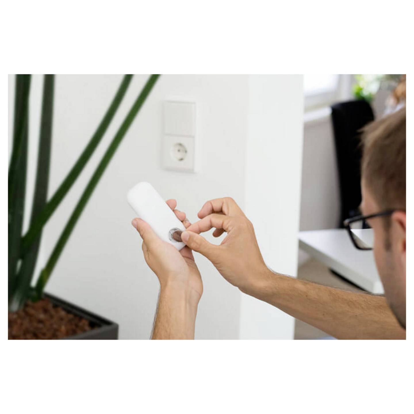 Brennenstuhl Funk Steckdosen-Set Innenbereich 1000W Komfort Funksteckdose weiß - 4007123643561