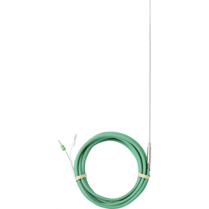 B-Ware TRU COMPONENTS Temperatursensor Typ K Thermoelement Temperaturfühler Sensor 76mm