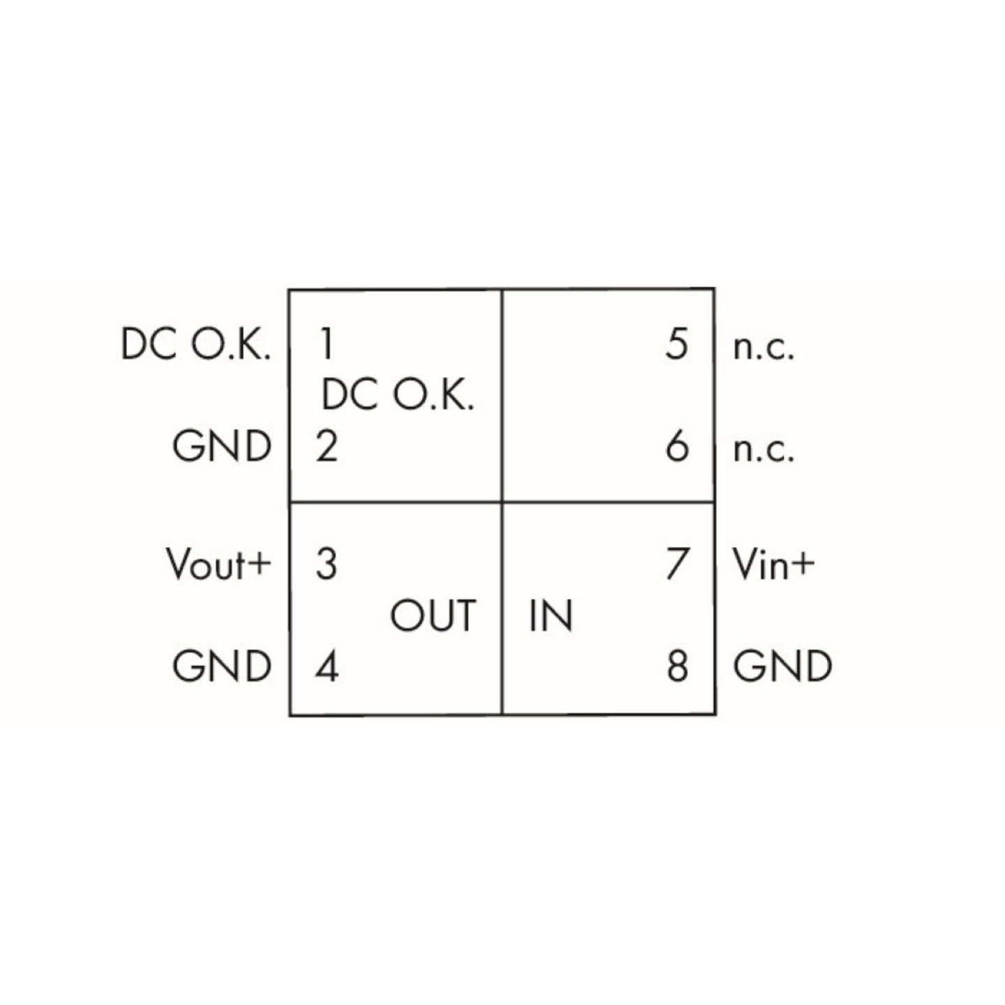 WAGO DC/DC-Wandler Spannungswandler 787-2802 Stromversorgung Tragschienenmontage - 4055143407069