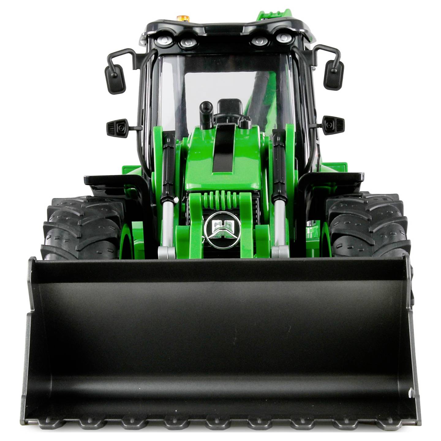 Amewi Baggerlader G1401E RC Funktionsmodell Baufahrzeug 1:14 Elektro 2,4GHz - 4262408975786