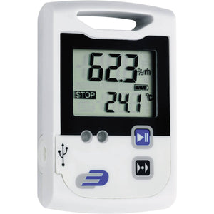B-Ware Dostmann Electronic Temperatur-Datenlogger LOG100 Temperaturmessung -30 bis 70