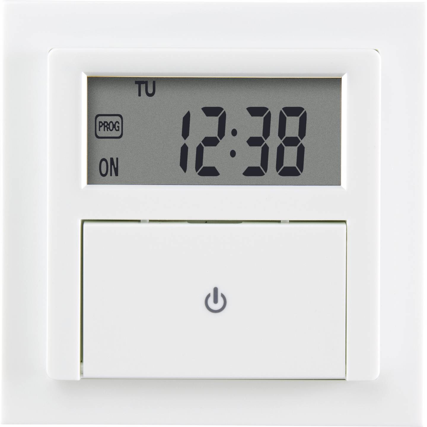 Sygonix Unterputz-Timer digital Wochenprogramm 1800W Countdown-Funktion Lampe - 4064161043487