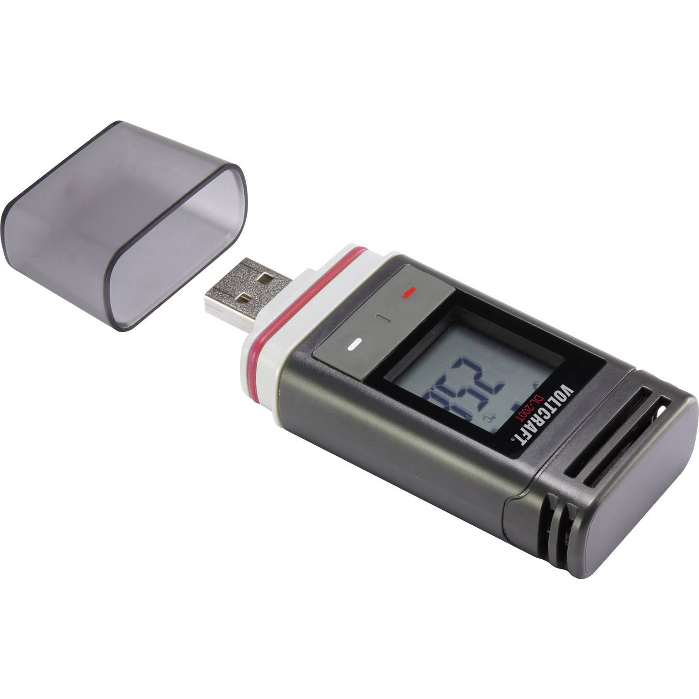 VOLTCRAFT DL-200T Datenlogger mobiler Funk-CMOS-Scanner IP65 Bluetooth - 4016139081274