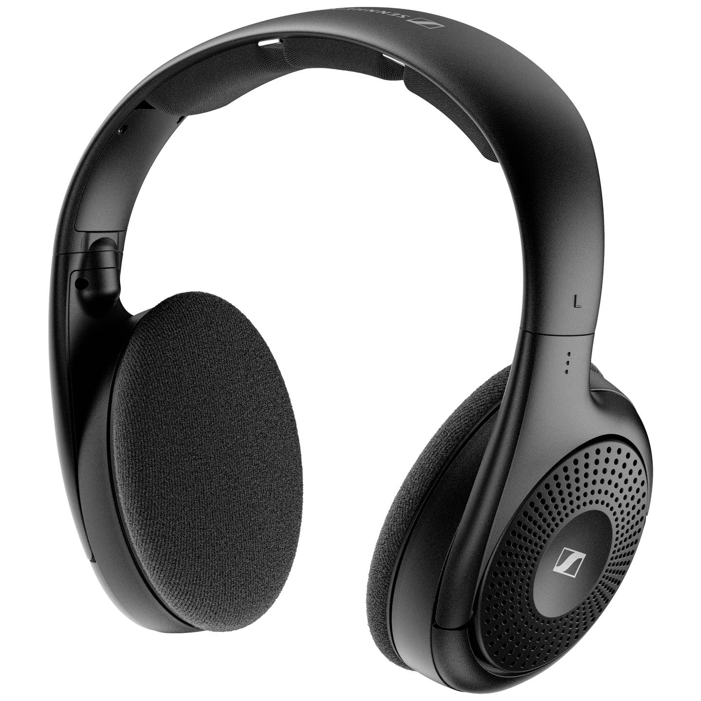 Sennheiser On Ear Kopfhörer Funk Stereo RS 120-W mit Lautstärkeregelung schwarz - 4260752330367