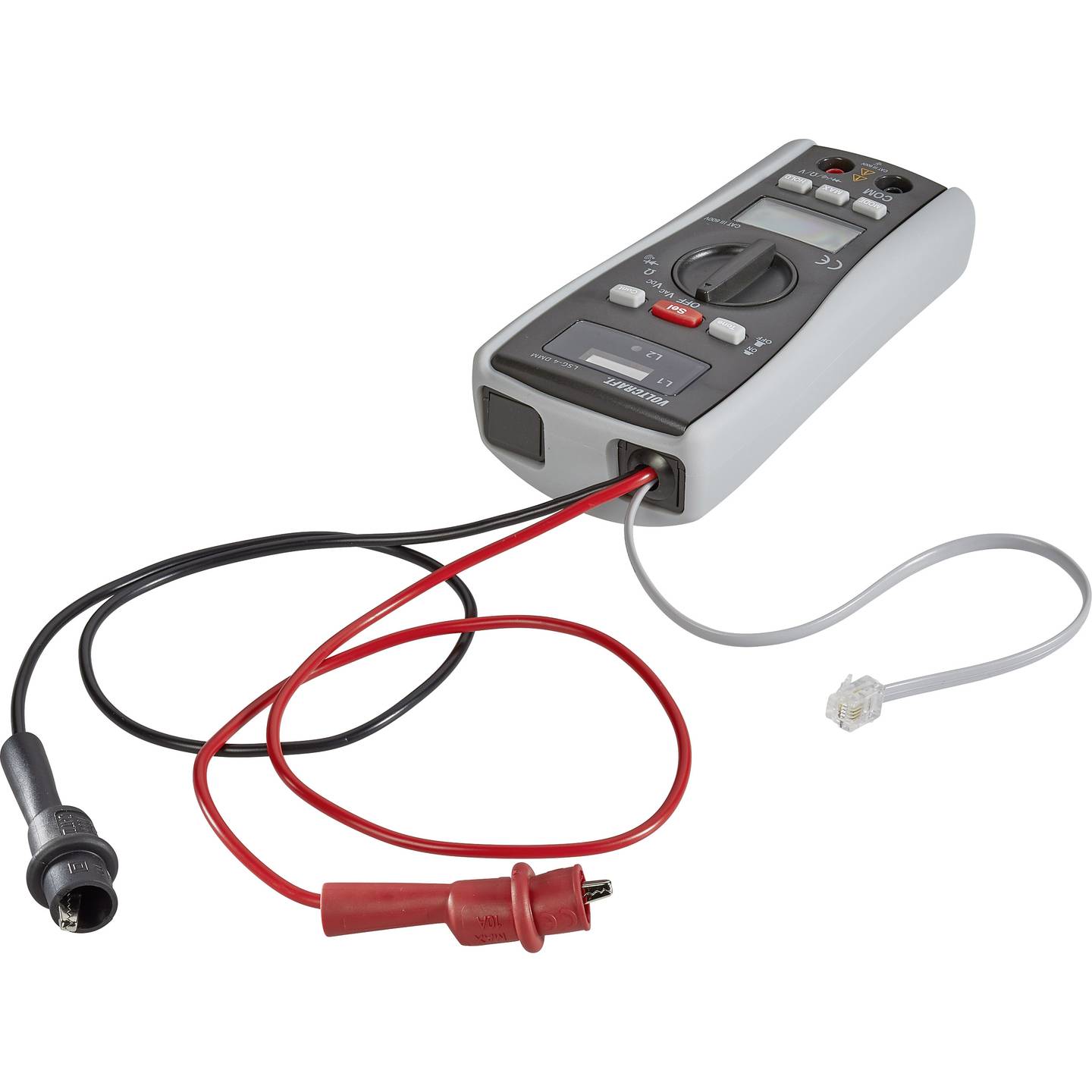 Voltcraft Leitungssucher LSG-4 Signalverfolger Multimeter Durchgangsprüfer 400m - 4053199991488