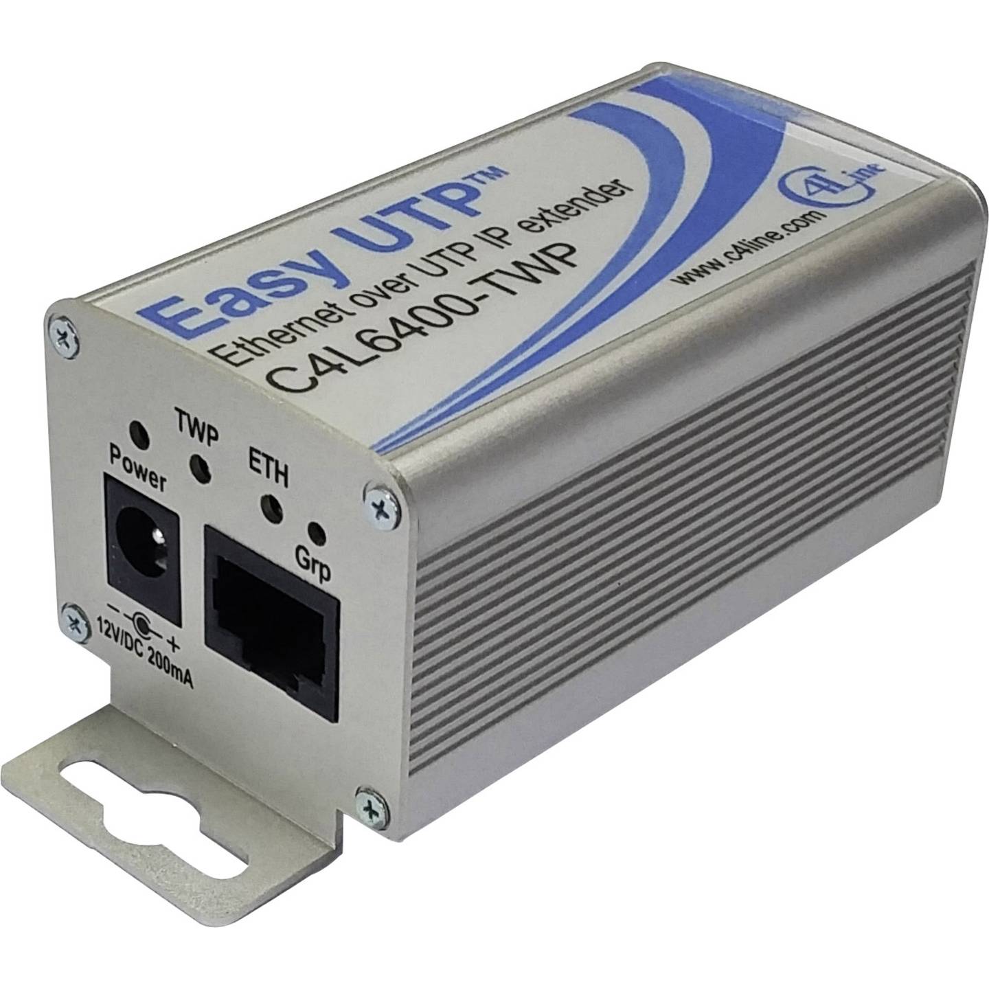 Renkforce Netzwerkverlängerung 2-Draht 500m 100MBit/s ohne PoE-Funktion 1 St. - 4016139052816
