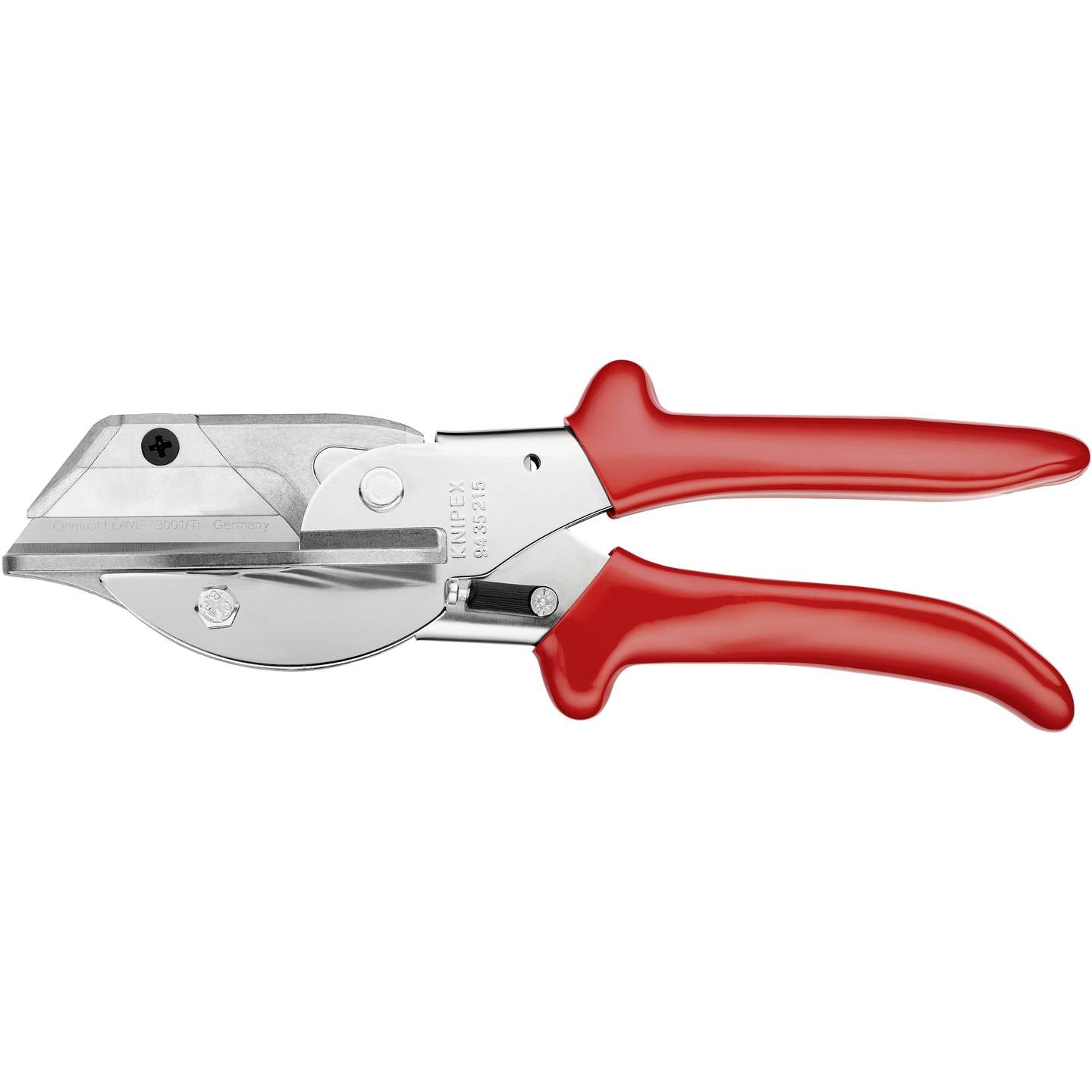 Knipex Gehrungsschere Kunststoffschneider Schere Gummiprofile 215mm 400g - 4003773046974
