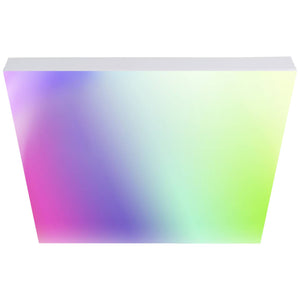 B-Ware Müller-Licht LED Panel tint Aris 18W quadratisch App steuerbar RGB 6500K weiß