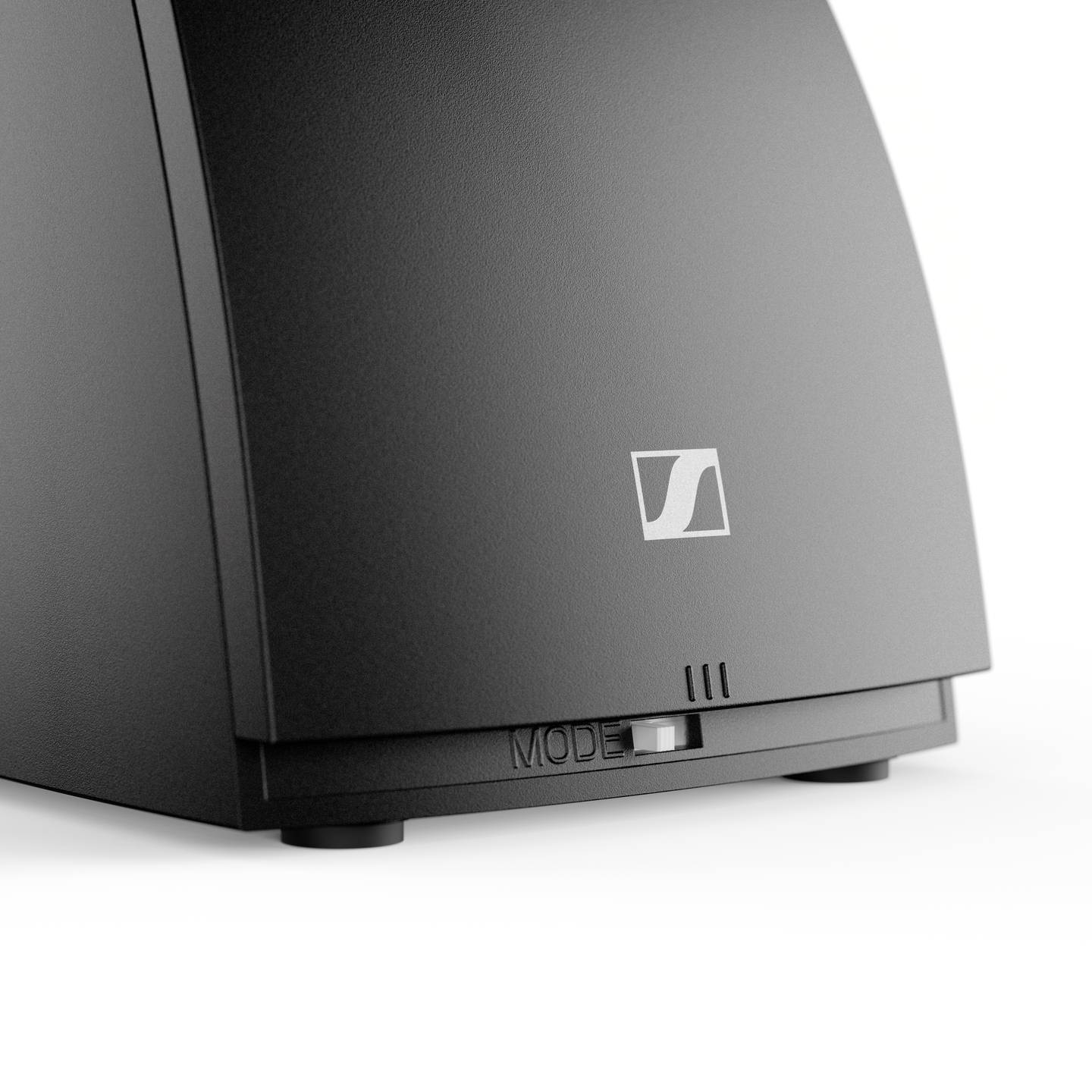 Sennheiser On Ear Kopfhörer Funk Stereo RS 120-W mit Lautstärkeregelung schwarz - 4260752330367