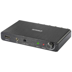 B-Ware SpeaKa Professional Audio Extraktor HDMI 5.1-Kanal Dolby AC-3 Schwarz