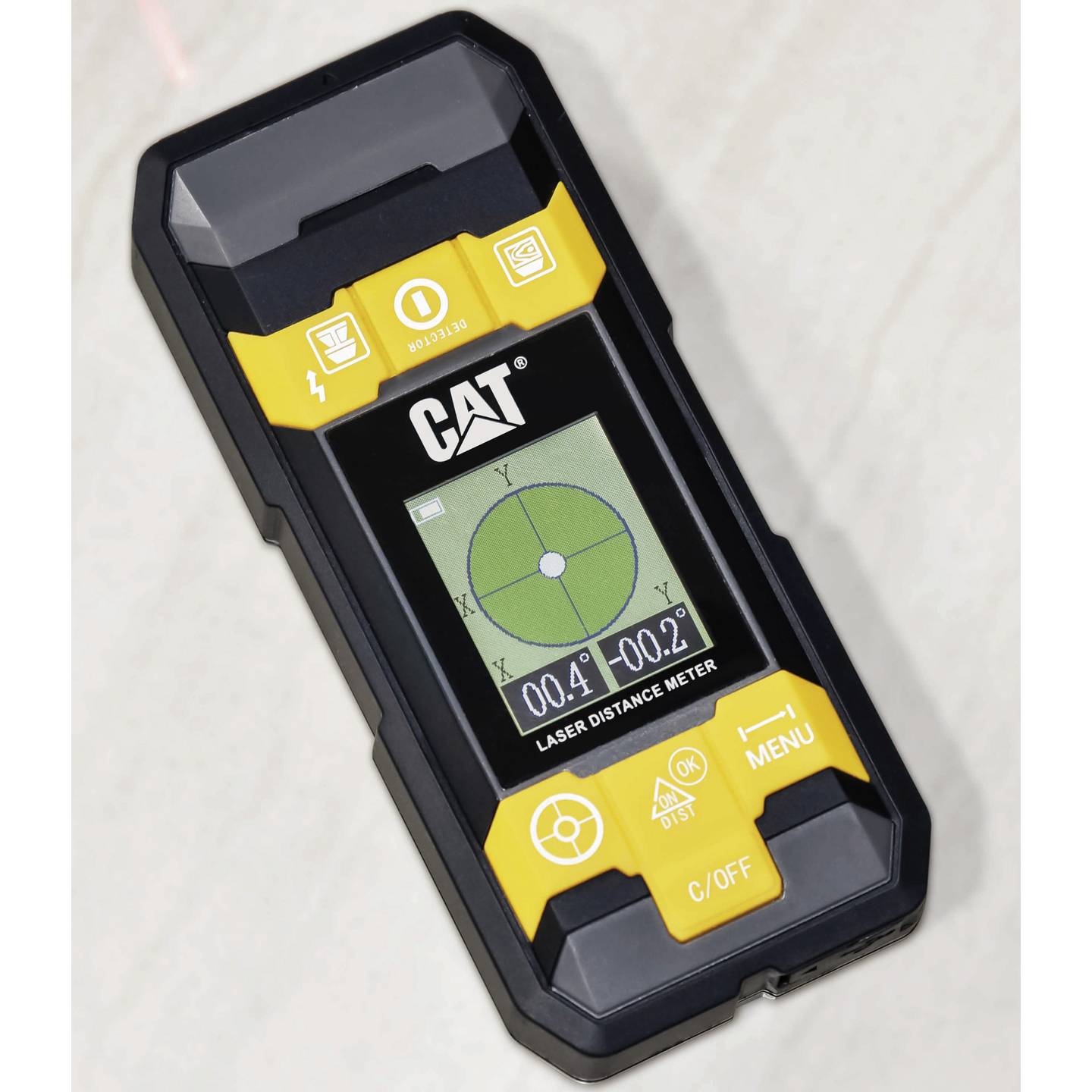 CAT MOS0041C 4 in 1 Laser-Entfernungsmesser mit Kreuzlinienlaser 40m - 4710025145117