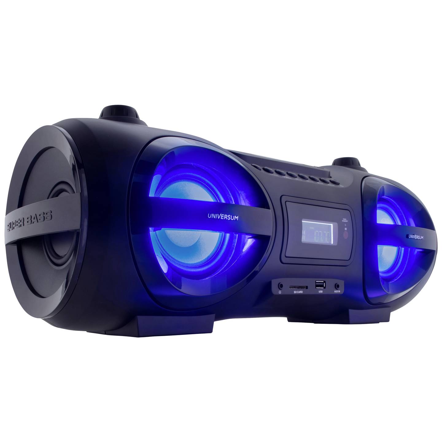 UNIVERSUM Ghettoblaster BB 500-20 Bluetooth CD Radio AUX USB mit Fernbedienung - 4260473221142