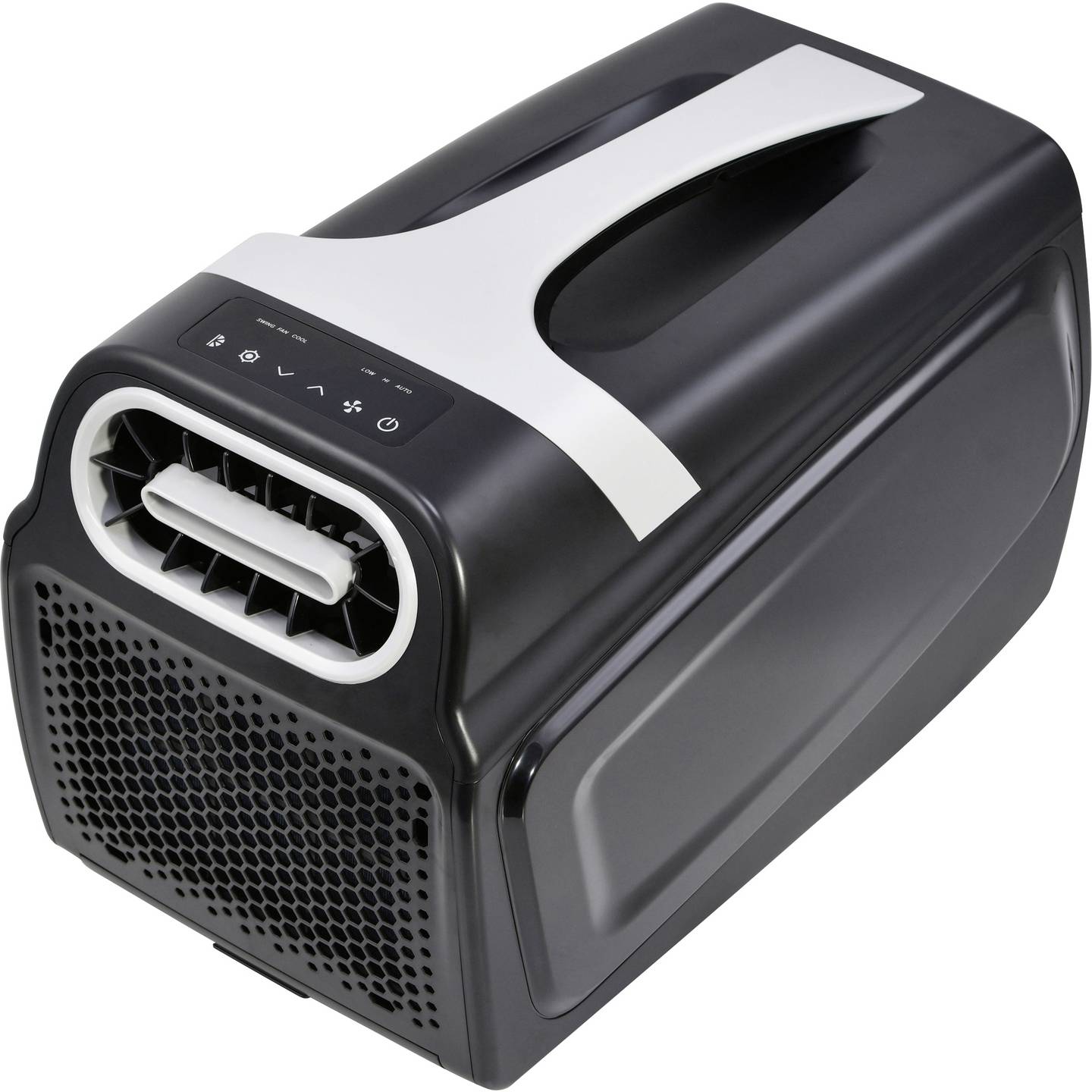 X4-Life mobiles Klimagerät Klimaanlage 1000W Handtuchheizkörper schwarz grau 6m² - 4250679510256