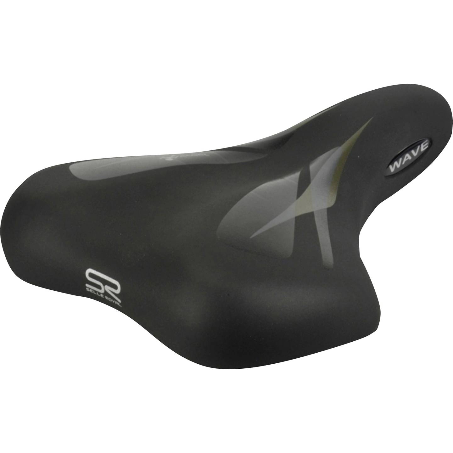 Selle Royal Sattel Damen schwarz ROYAL-GEL Fahrradsattel 560g Komfort - 4008153856556