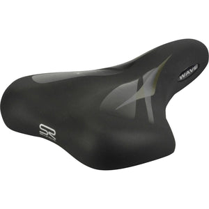 B-Ware Selle Royal Sattel Damen schwarz ROYAL-GEL Fahrradsattel 560g Komfort