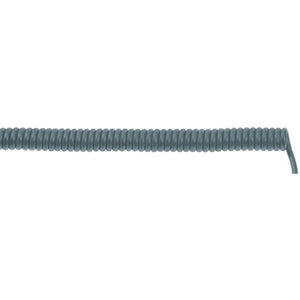 B-Ware LAPP 73220310 Spiralkabel UNITRONIC SPIRAL LiF2Y11Y 100 Mm / 400 Mm 4 X 0.14 Mm Gr 5 St