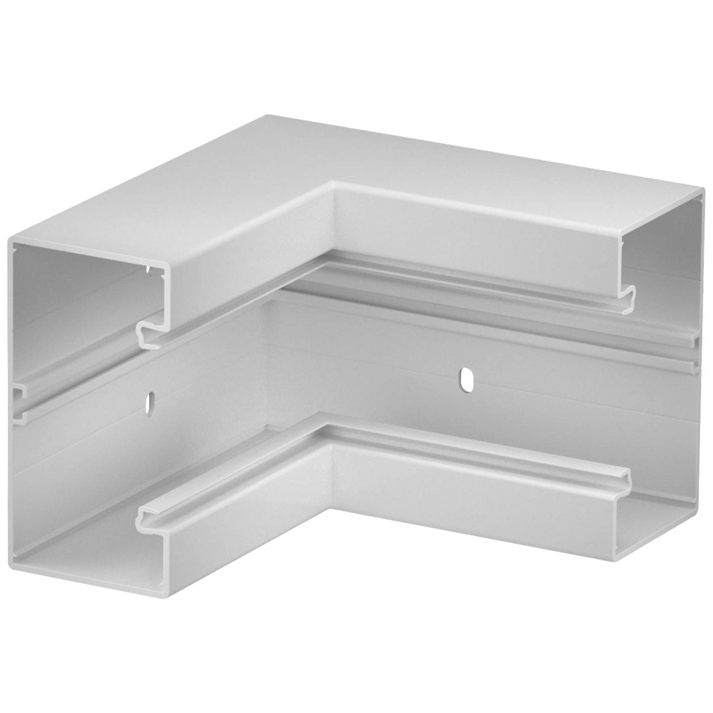 OBO Bettermann Montagezubehör Inneneck 130mm x 70mm Lichtgrau 1 Stück Zubehör - 4012195656890