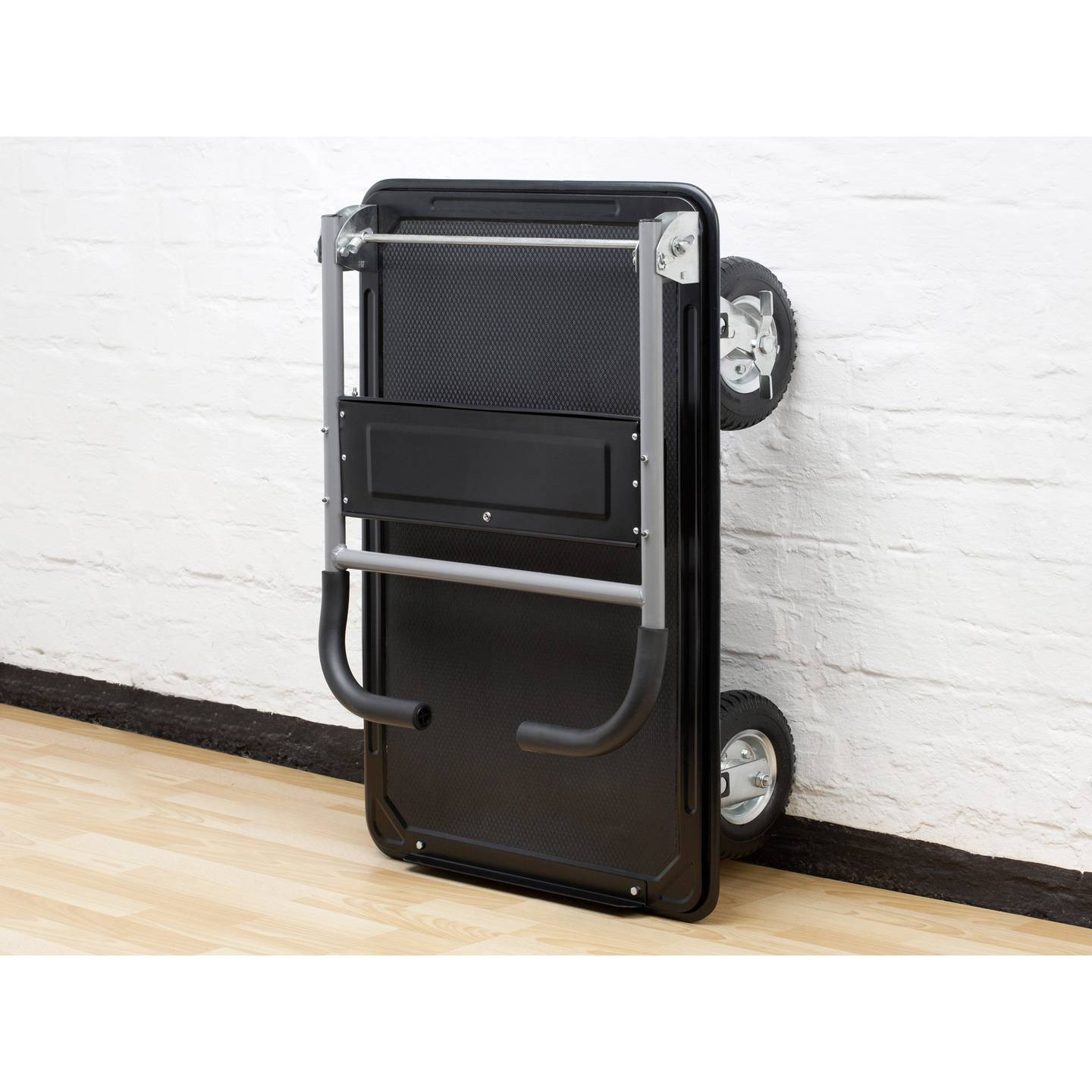 Meister Werkzeuge Plattformwagen klappbar Stahl 300kg Traglast schwarz 910x610mm - 4004848985709