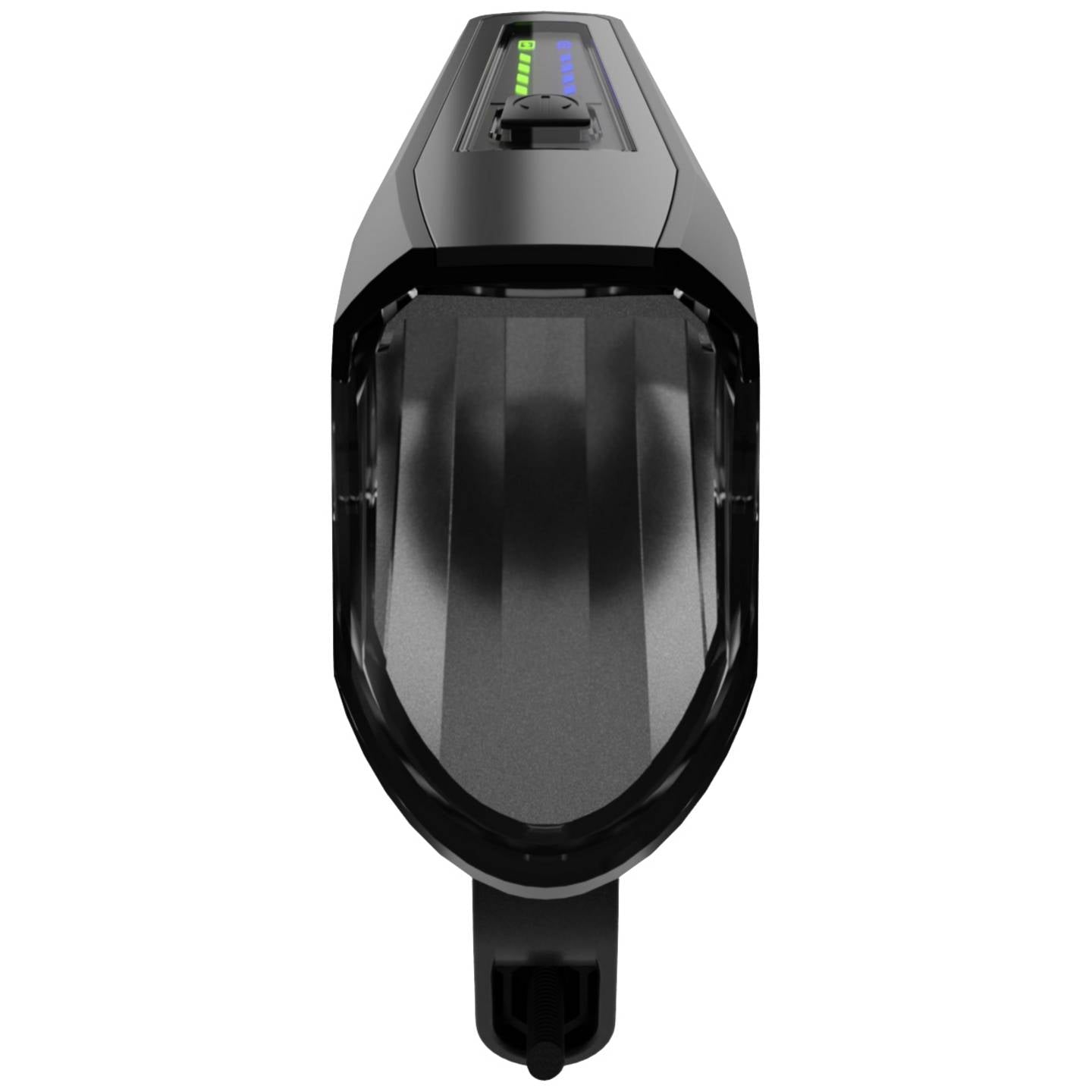 FISCHER Fahrrad-Scheinwerfer LED 110 Lux akkubetrieben Universalhalterung - 4017566007790