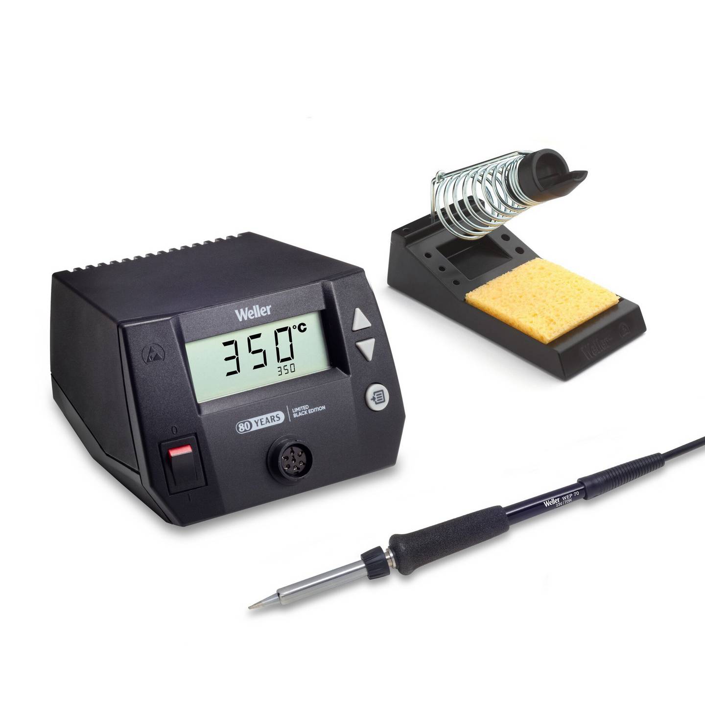 Weller Lötstation WE 1010 Black Edition Lötkolben Löter 70W digital - 4003019449828