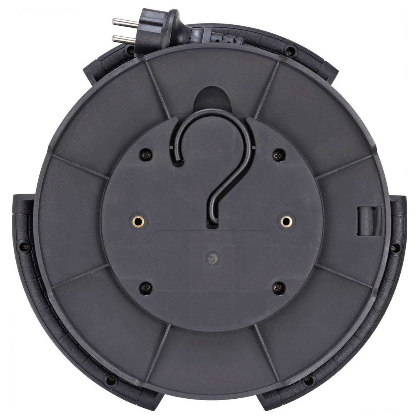 Brennenstuhl LED-Baustrahler ORUM 12050 M 360° mit Steckdose 12600 lm IP54 - 4007123675326