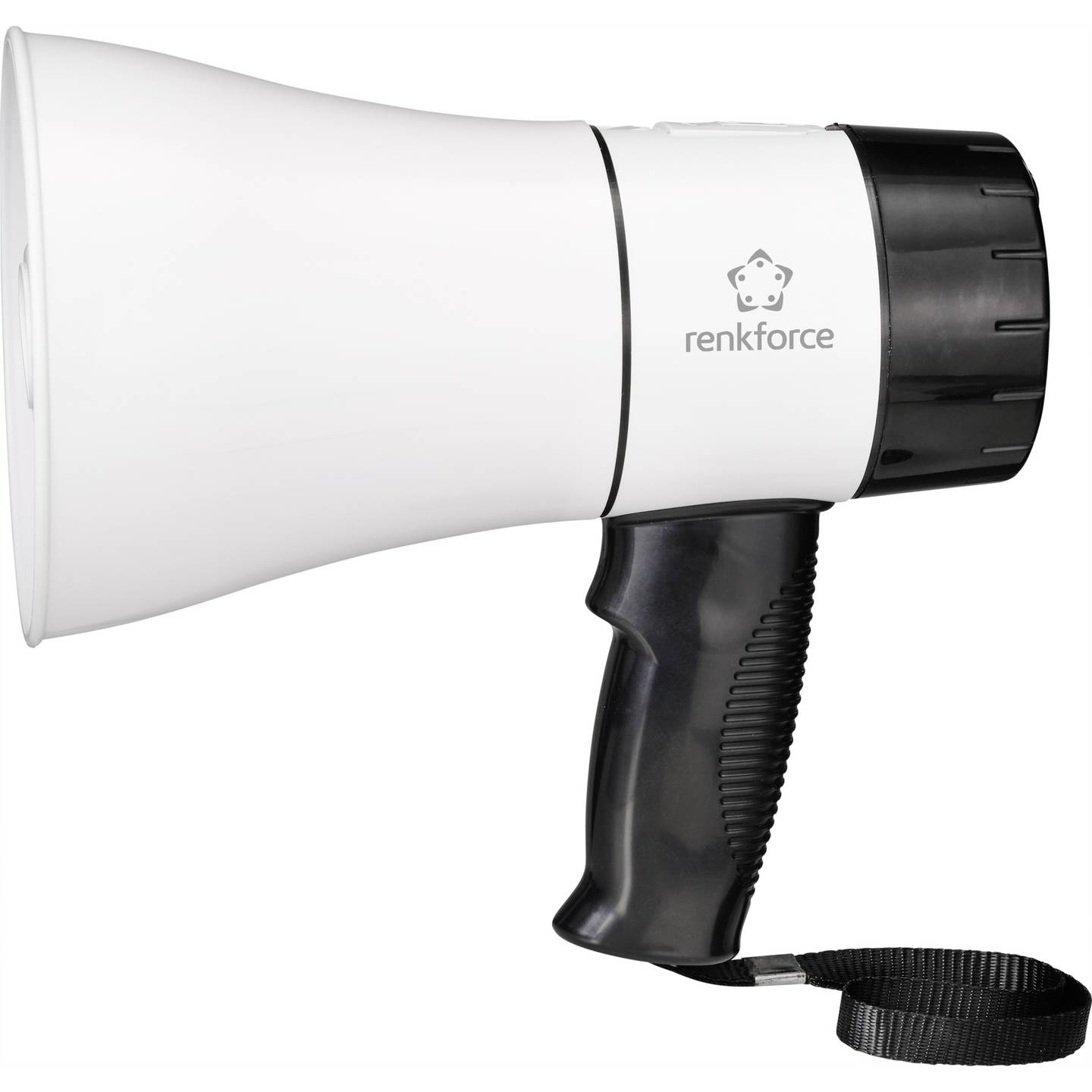 Renkforce RF-MP-200 Megaphon Sprachverstärker Aufnahmefunktion mit Haltegurt - 4064161174211