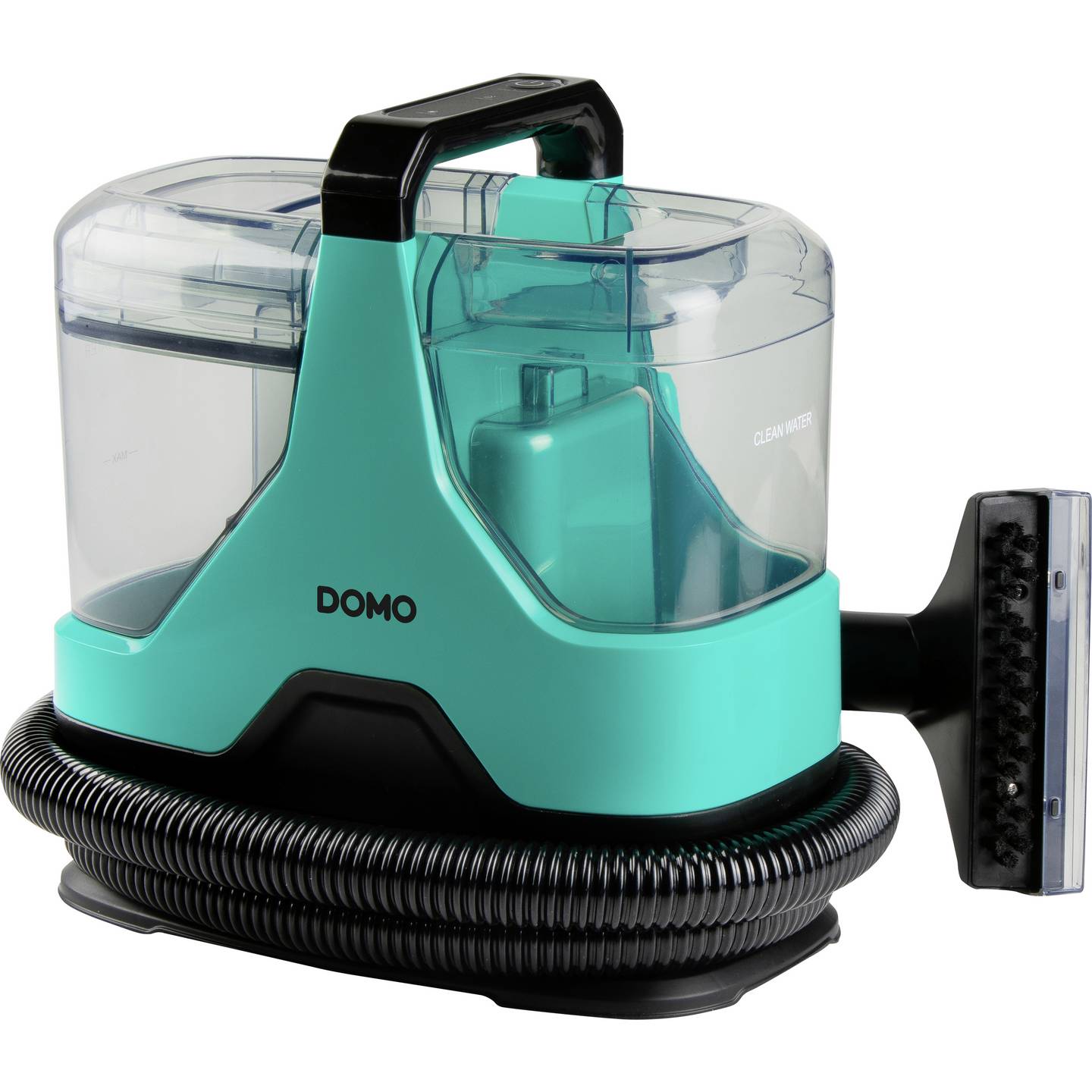 DOMO Dampfreiniger Waschsauger Multifunktionaler Fleckenreiniger 2 Wassertanks - 5411397172563