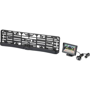 B-Ware Renkforce Funk-Rückfahrvideosystem SB505 Kamera Abstandshilfslinien LCD 4.3"
