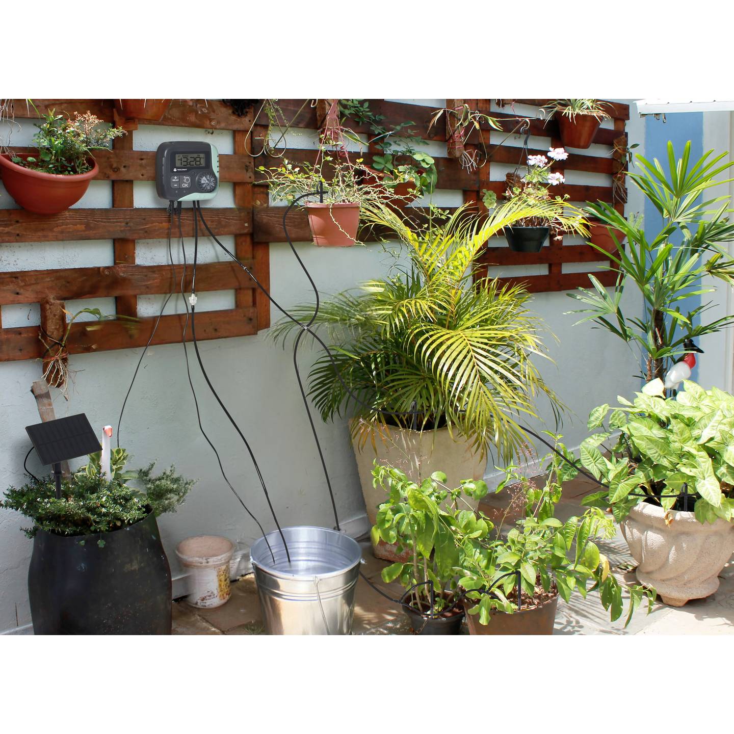 TOOLCRAFT TO-9612294 Bewässerungssteuerung Wassermanager Zeitschaltuhr Garten - 4064161329260
