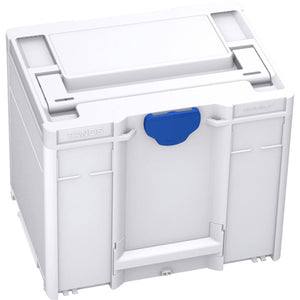 B-Ware Tanos Transportkiste Systainer³ M 337 ABS Kunststoff Lichtgrau 296x396x330mm