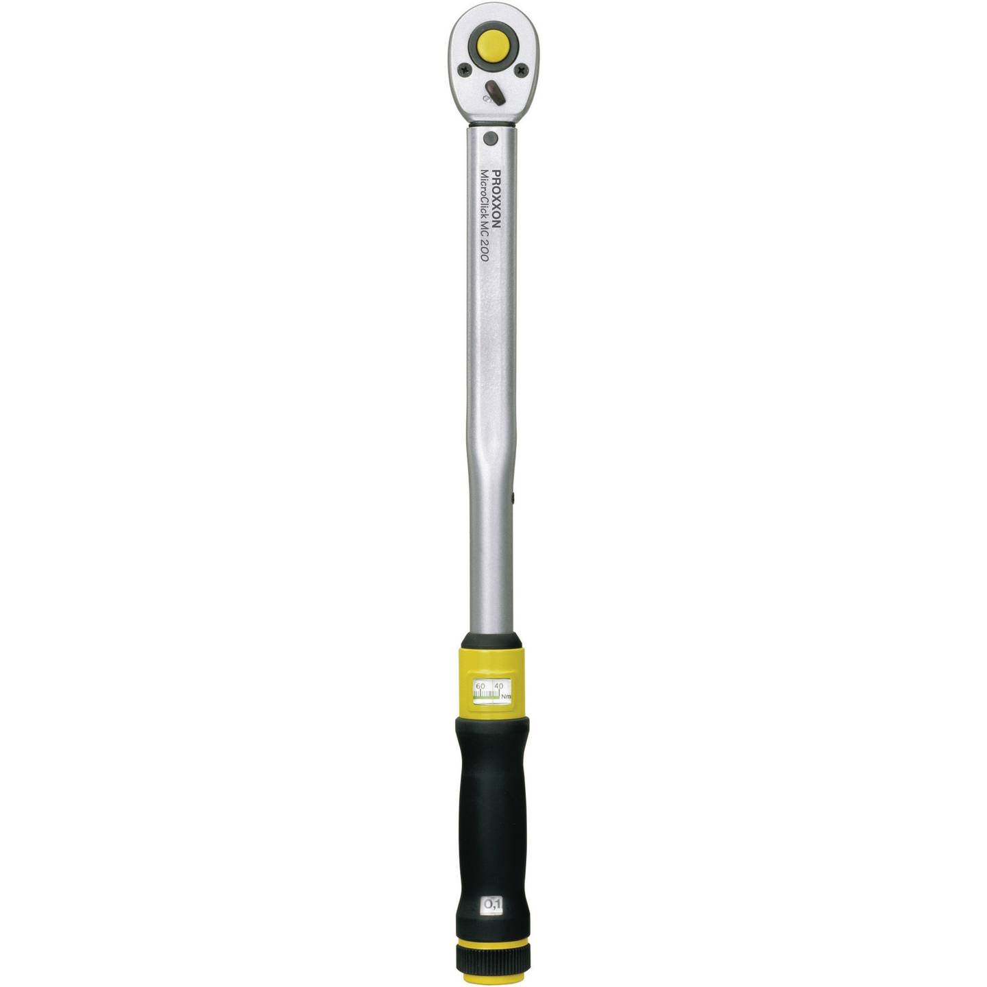 Proxxon Drehmomentschlüssel 23353 MicroClick MC200 Umschaltknarre 12,5mm (1/2") - 4006274233539