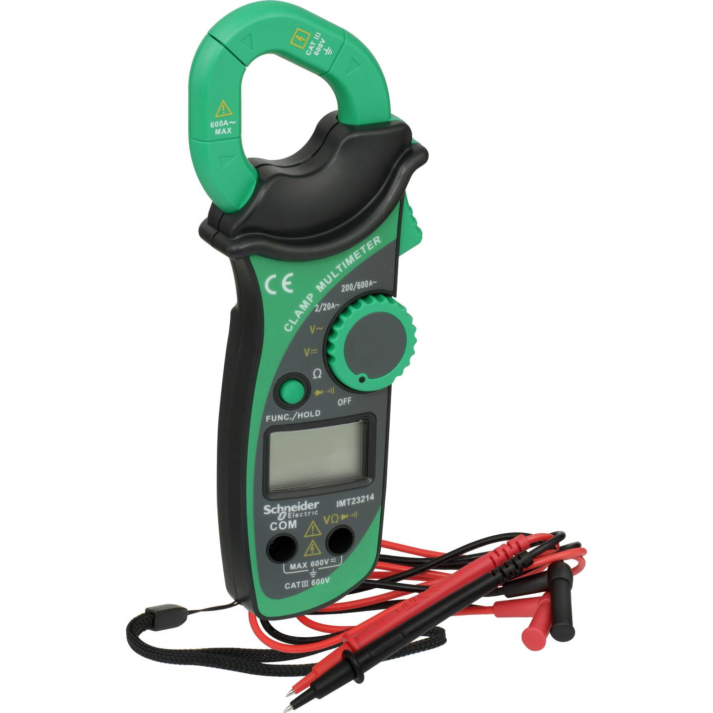 Schneider Electric Stromzange IMT23214 digital CAT III 600 V Messgerät 600A 600V - 3606489486259