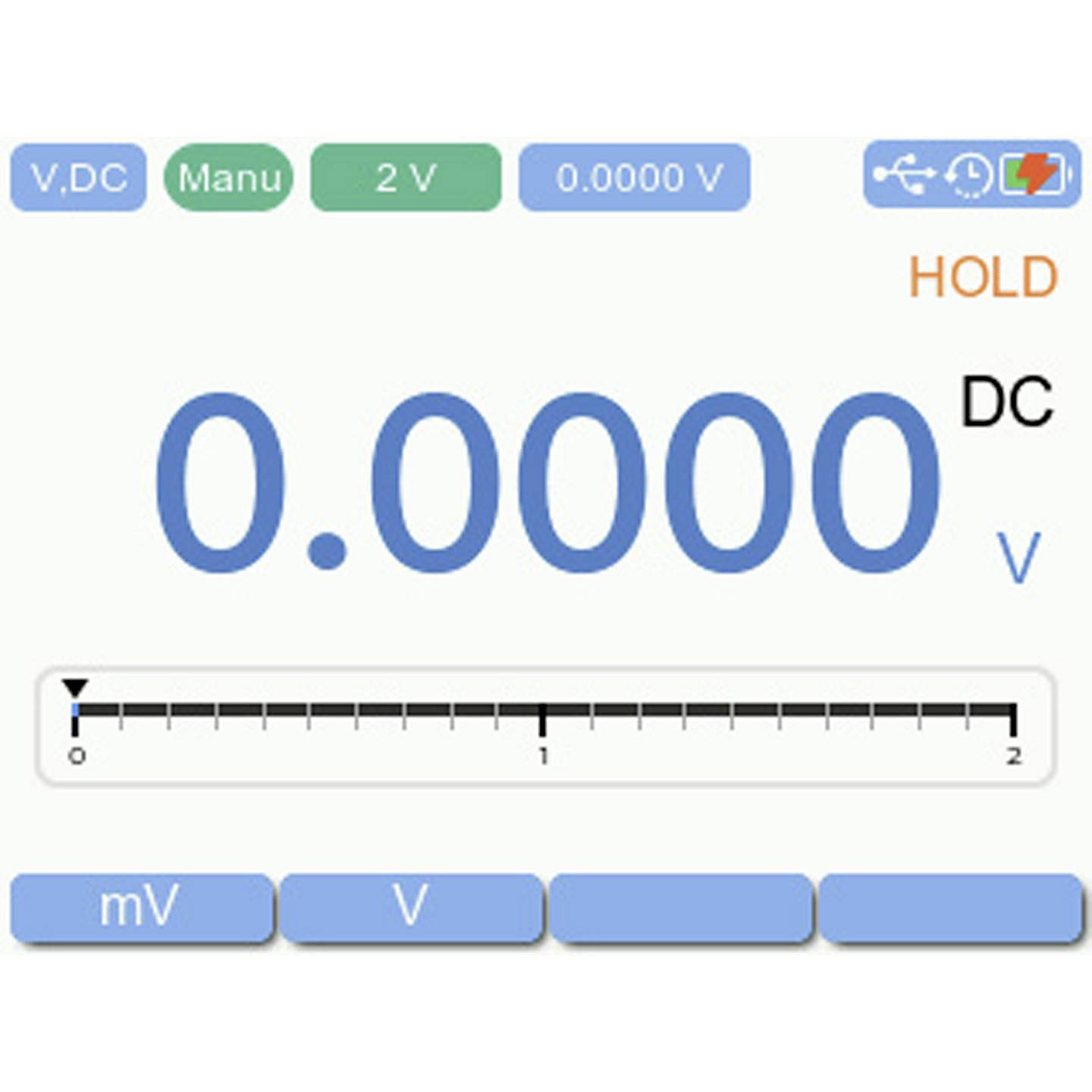Voltcraft Hand-Multimeter VC-44 Oszilloskop 20000 Counts CAT III 1000 V digital - 4064161481593