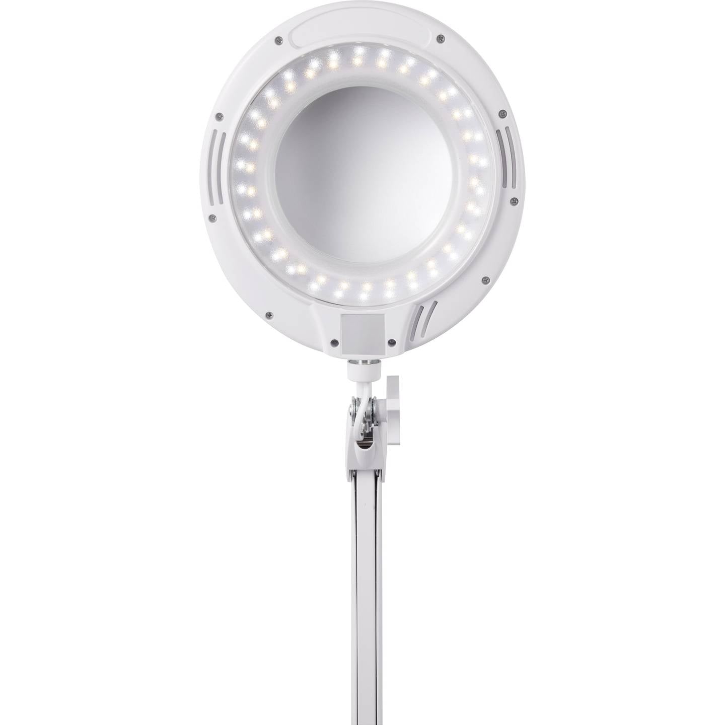 Toolcraft Lupenleuchte 127mm 1.75x LED dimmbar Tischklemme Ersatzlinse 820lm - 4064161198781