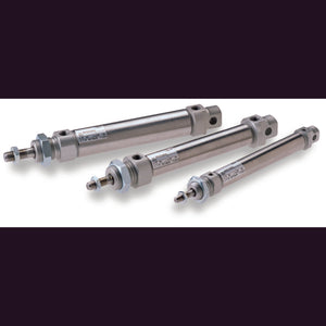 B-Ware IMI NORGREN Rundzylinder 25mm Hub 160mm doppeltwirkend Heizkörper effizient 1