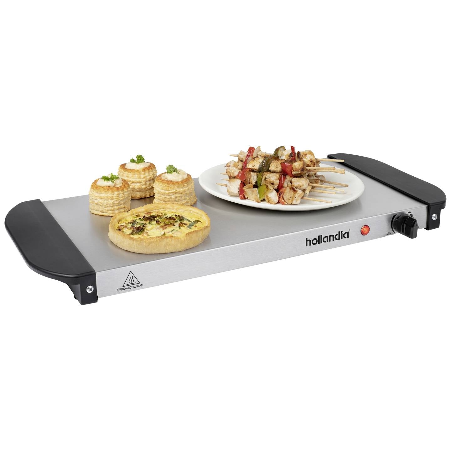 Tristar Buffet Servierer Edelstahl BP-6285 Heizplatte Handtuchheizkörper 4,8l - 8713016087225