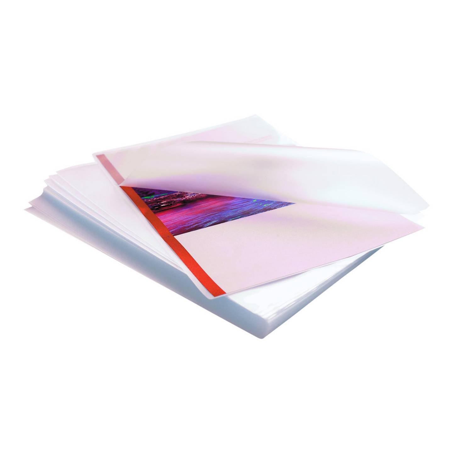 Fellowes Laminierfolie A3 125 Mikron glänzend 100er-Pack transparent - 77511530753