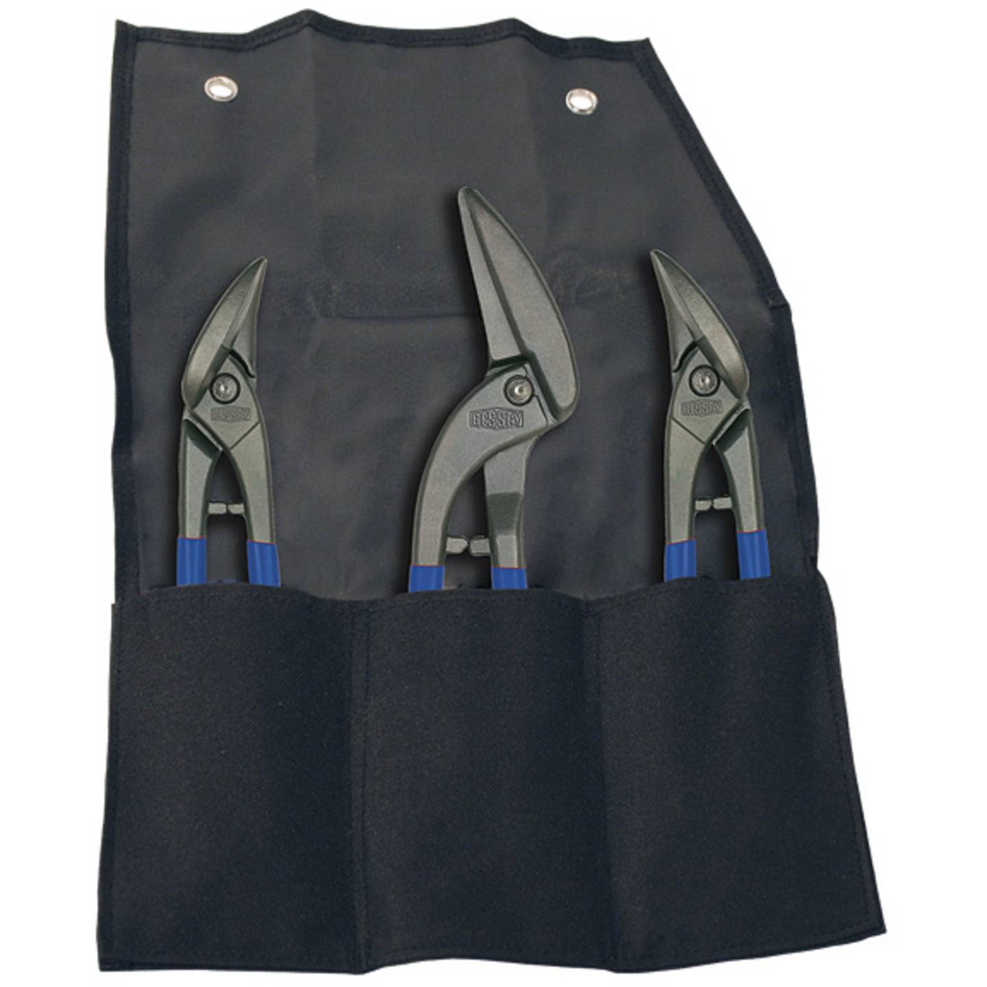 Erdi D216 Edelstahl Scheren-Set für Blechtafeln, hohe Schneidequalität - 4010220022030