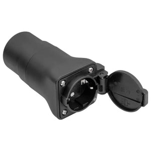 B-Ware Akyga Ladekabel Adapter Stromadapter Typ 2 Schuko Schwarz AK-SC-E29 1phasig 13A