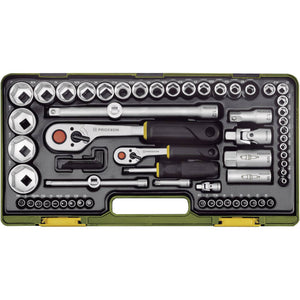 B-Ware Proxxon Industrial Steckschlüsselsatz 65-teilig 1/4 Zoll 1/2 Zoll