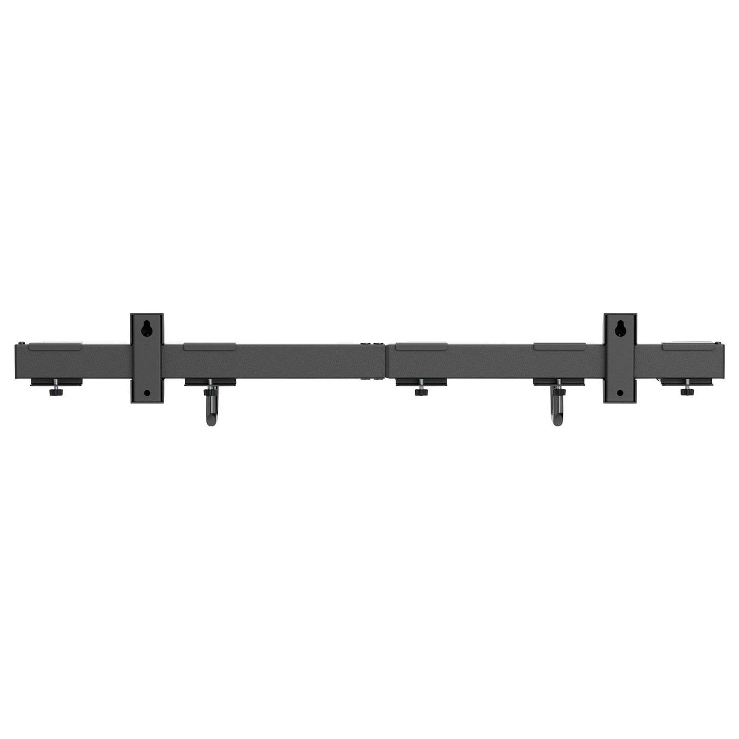 Elevar Fahrradwandhalter 3-fach Wandhalterung Stahl Kunststoff schwarz 824x180mm - 4064161471655