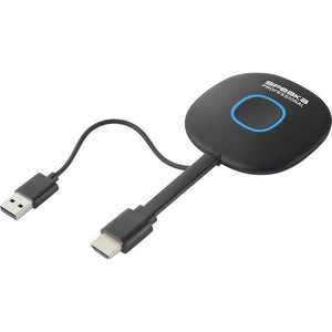 B-Ware SPEAKA 4K60HZ Quad Multi-Viewer Sender drahtlos 50m Reichweite USB schwarz