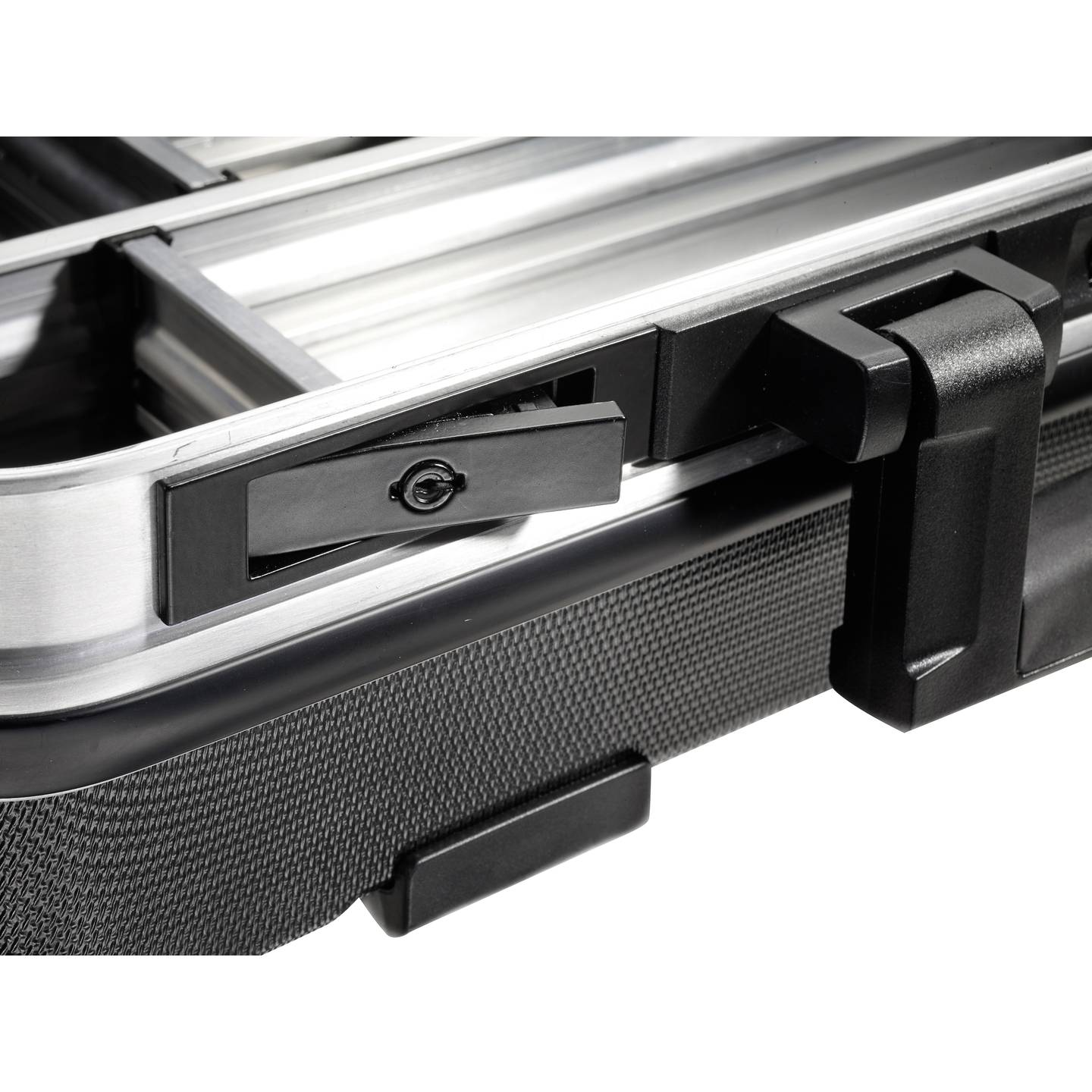 B&W Werkzeugkoffer Werkzeugbox GO POCKETS SW Werkzeugset für Handwerkzeuge 78cm - 4031541706607