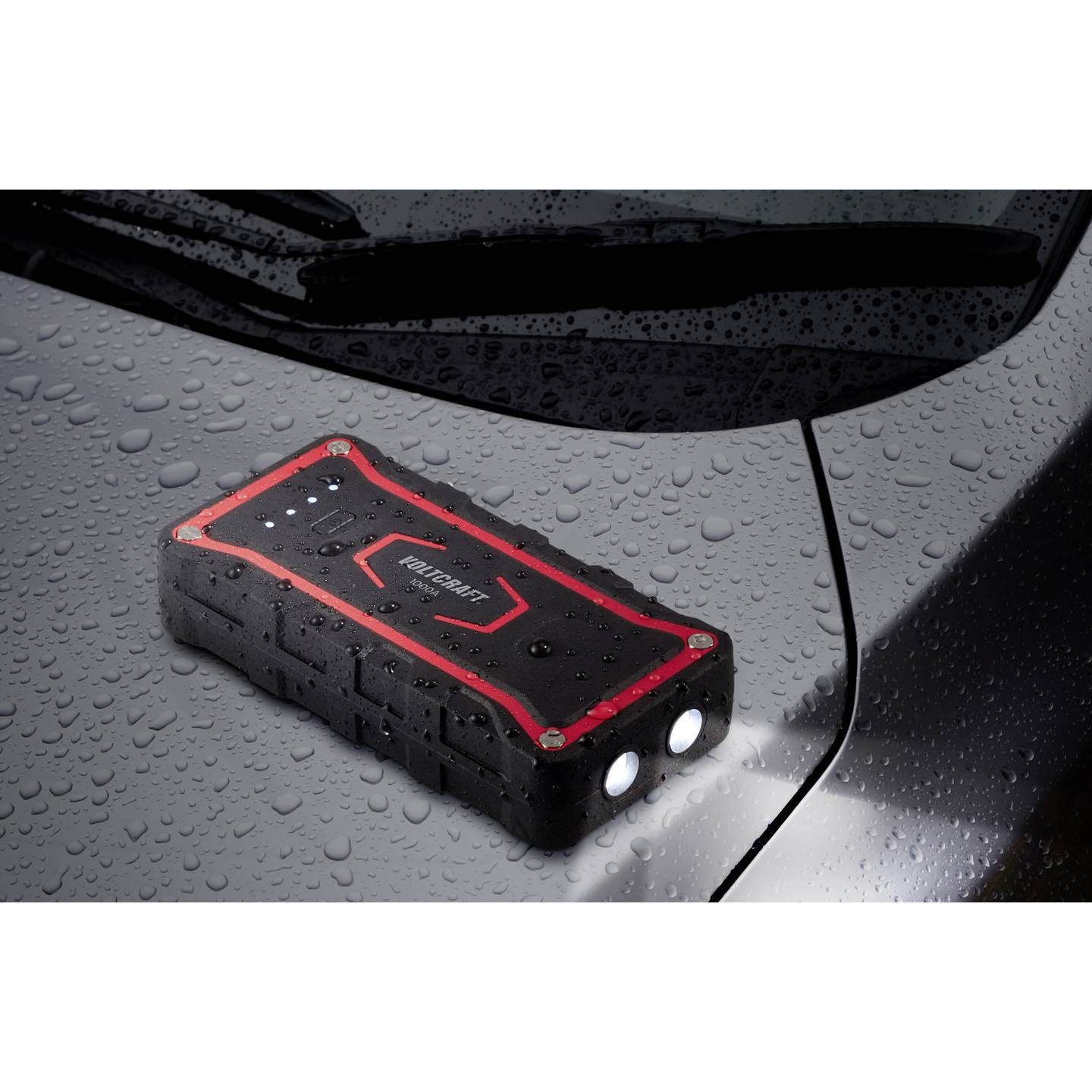 Voltcraft Schnellstartsystem 1000A VC-10637210 Starthilfe Powerbank schwarz - 4053199972289
