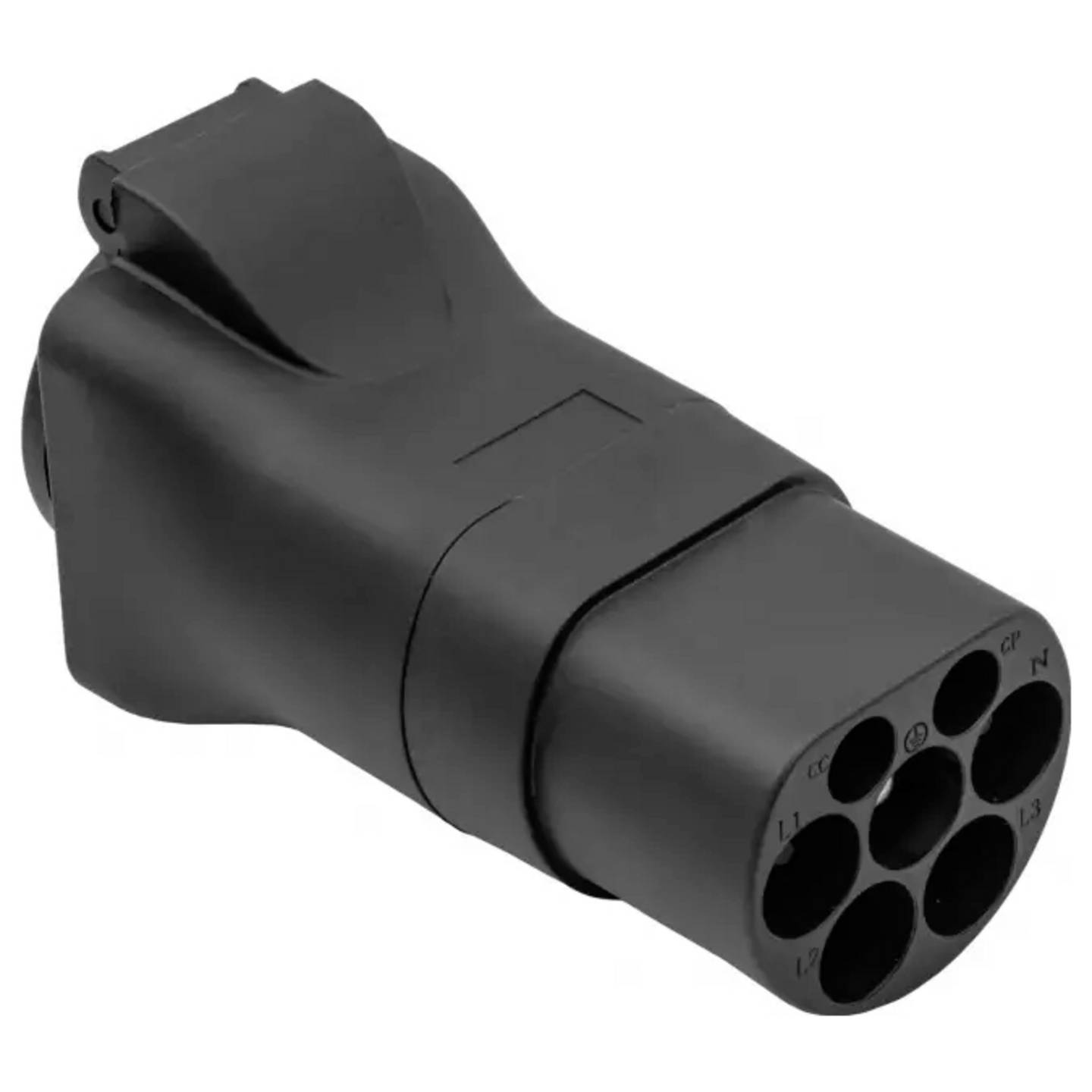 Akyga Ladekabel Adapter Stromadapter Typ 2 Schuko Schwarz AK-SC-E29 1phasig 13A - 5906708750986