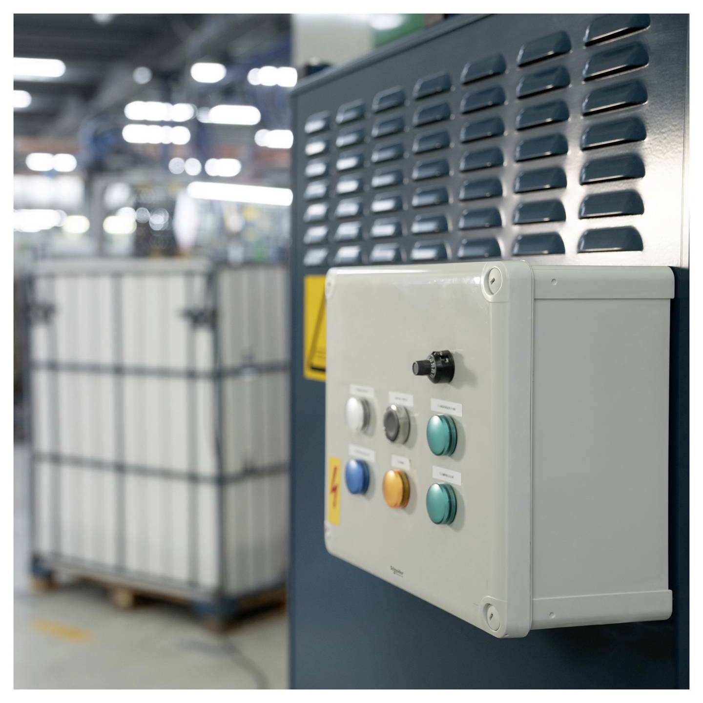 Schneider Electric Gehäuse PanelSeT TBS NSYTBS885 IP66 Lichtgrau 89x89x54mm 5 - 3606480165214