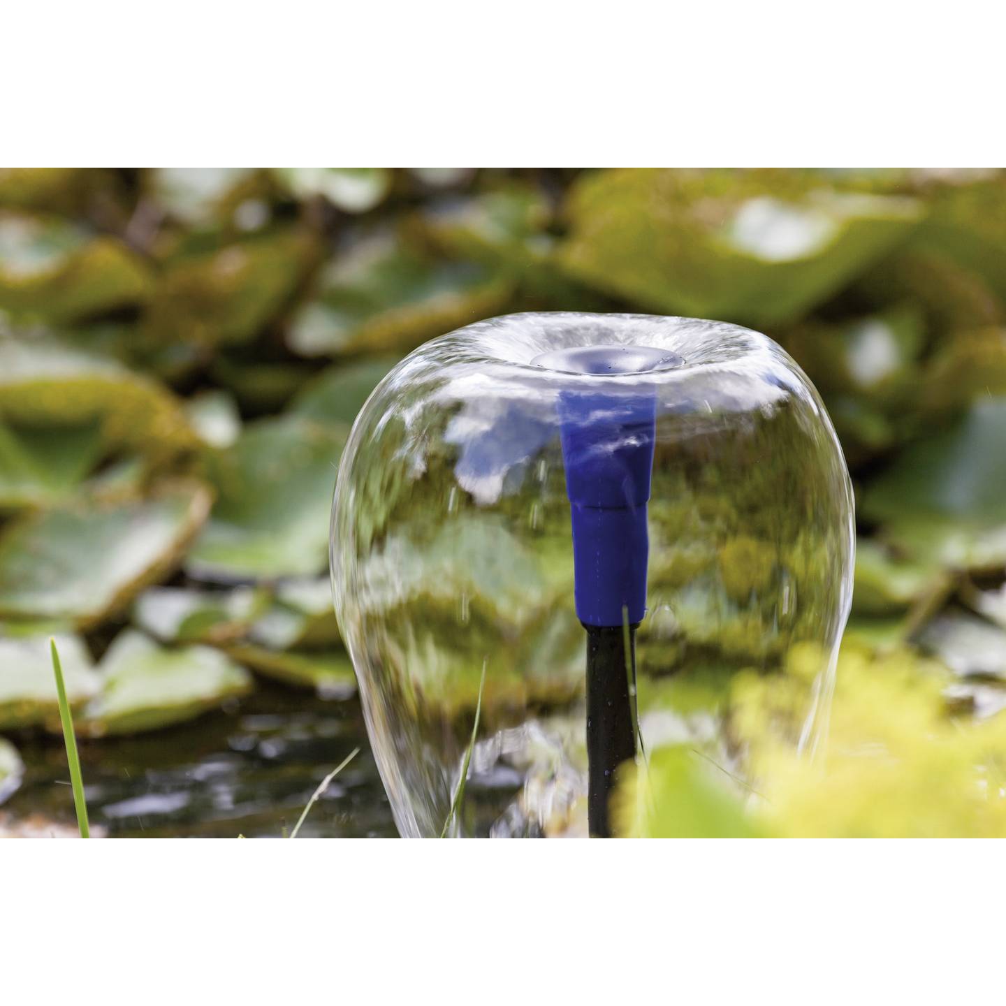 Renkforce Springbrunnenpumpe Edelstahl 1400l/h Handtuchheizkörper 1,9m 38W - 4016138938616