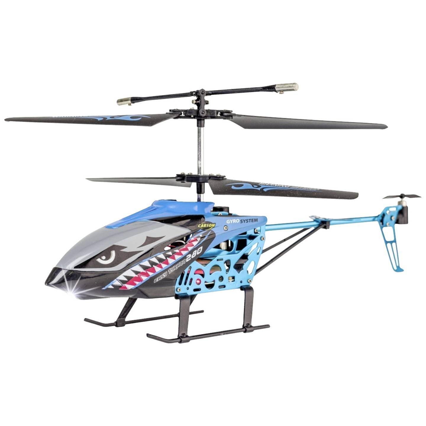 Carson Modellsport Easy Tyrann 280 2.4G 100% RTF RC Hubschrauber RtF - 4005299011207