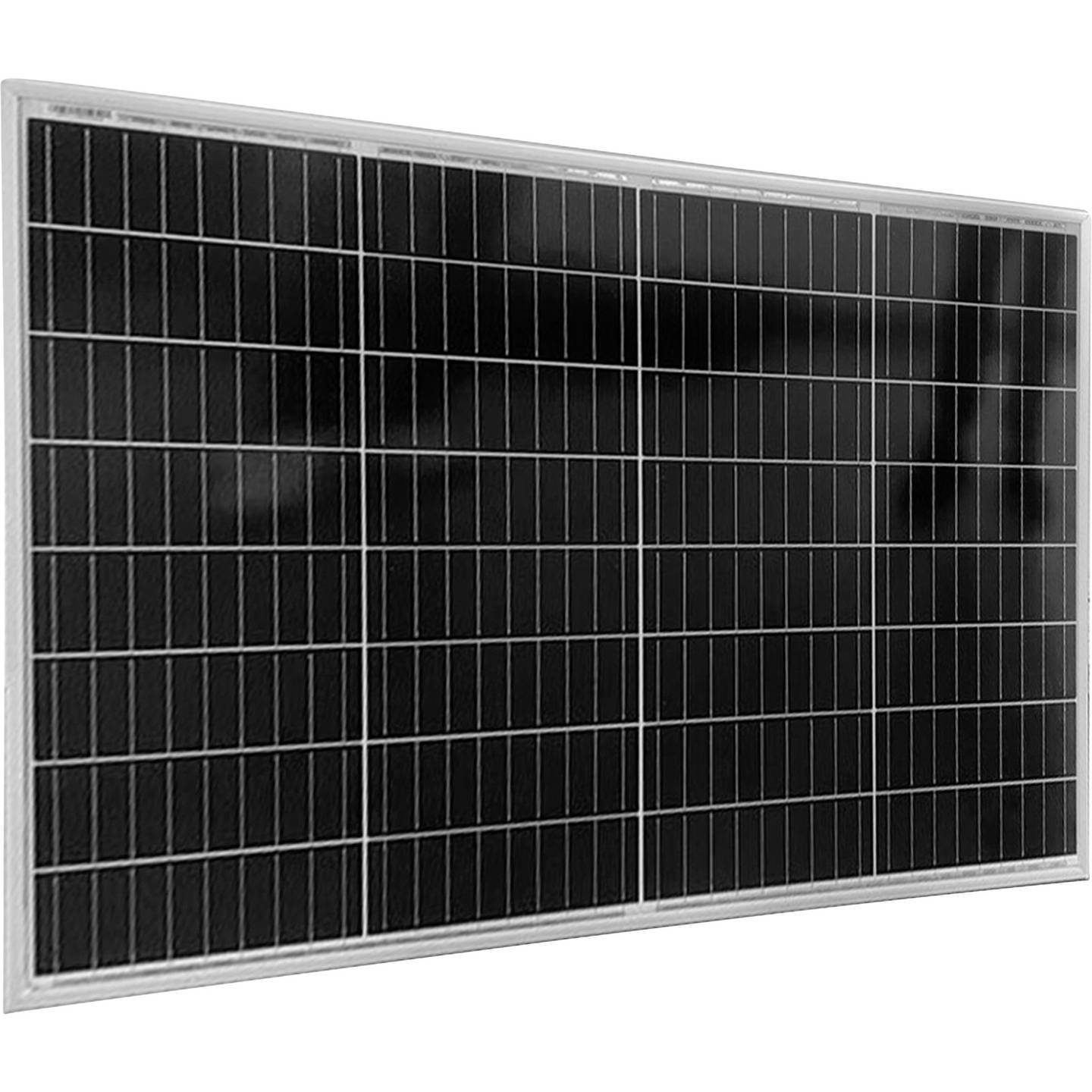 Sygonix Monokristallines Solarmodul 100W 18.62V Energiequelle umweltfreundlich - 4064161393148